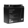 Bateria de automóvel Green Cell AGM54 12V 22Ah AGM sem manutenção, 167×77×181 mm, 5,6 kg