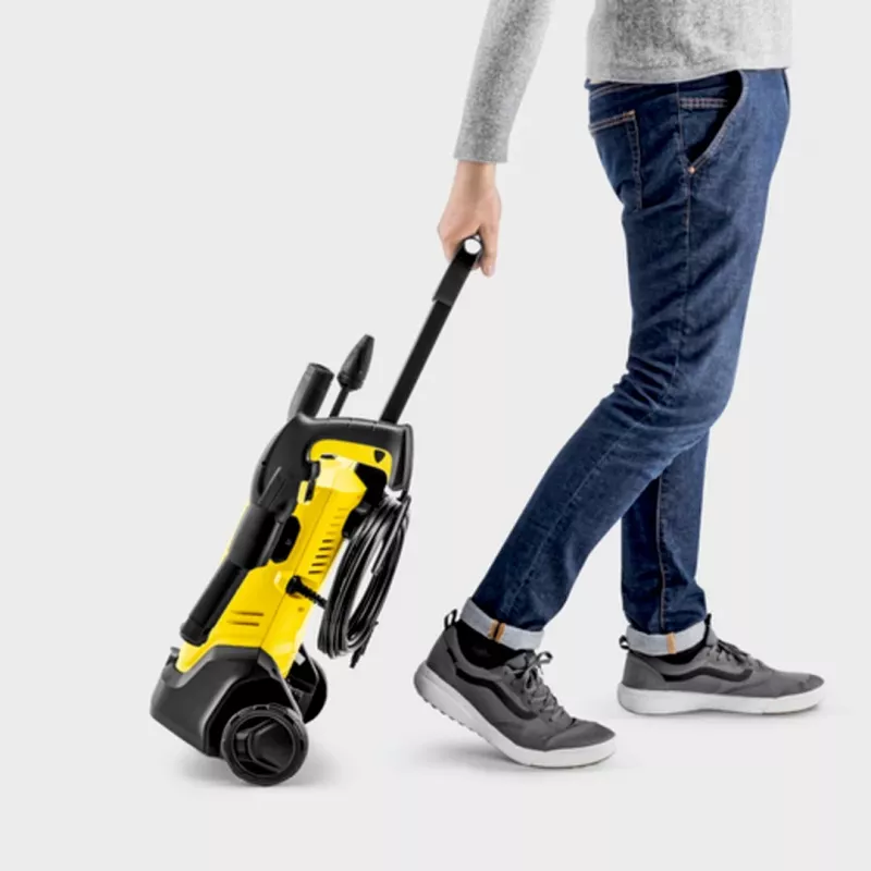 Kärcher K 3 Home lavadora de alta pressão 380 l/h 1600 W (1.676-354.0) preto, amarelo