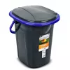 GreenBlue GB320BB sanita portátil de campismo em balde, 19 l, preto/azul-marinho