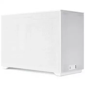 Caixa de PC SSUPD Meshroom D, caixa mini, ATX - branca (CS-MRD-WT-1)