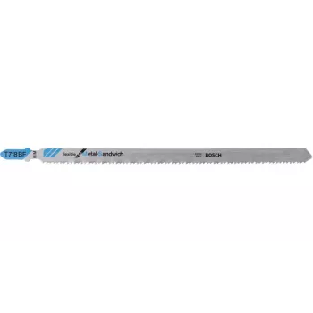 Bosch T 718 BF Flexible for Metal-Sandwich lâminas de serra de vaivém