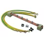 Barra de ligação equipotencial Digitus DN-19 EARTH 220 mm