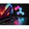Painel LED RGB embutido TRACER Smart Hexagon Tracer 47256 Ambience TRAOSW47256