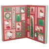 Calendário de advento Paladone Hello Kitty papelaria conjunto de 24 dias com presentes diários de papelaria