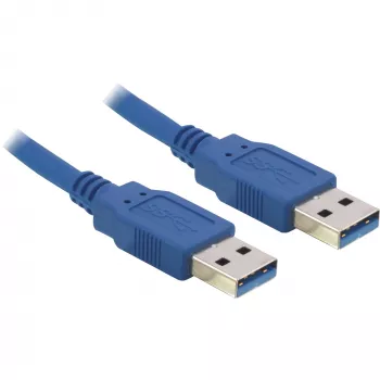 Cabo USB 3.0 DeLOCK 82430 1,5 m ficha/ficha azul