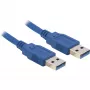Cabo USB 3.0 DeLOCK 82430 1,5 m ficha/ficha azul