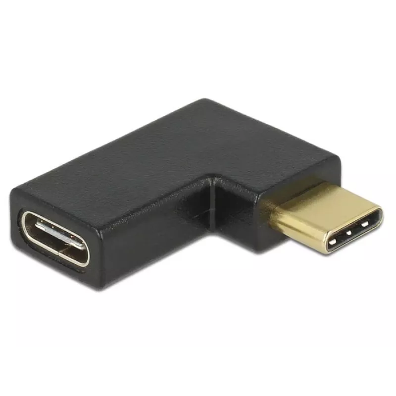 Adaptador de cabo DeLOCK 65915 USB Type-C macho para fêmea