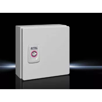 Caixa elétrica Rittal KX 1551.000, 150×150×80 mm, branco