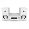 Micro-sistema de áudio doméstico BLAUPUNKT MS16BT 15 W, CD/USB/MP3, Bluetooth, FM RDS, branco