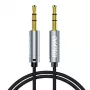 Cabo áudio auxiliar CHOETECH AUX002 3,5 mm ficha macho para ficha macho, 1,2 m de comprimento