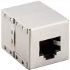 Conector/ficha de rede Goobay Wentronic CAT 5e RJ45 – redes até 100 MHz, blindado (15027)