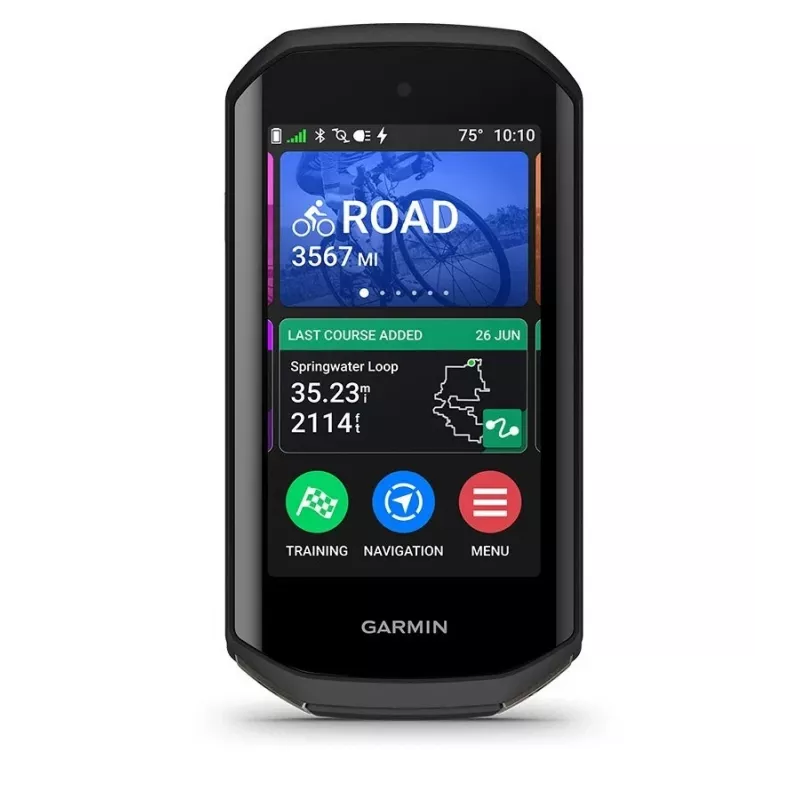 Ciclocomputador GPS GARMIN Edge 1050, ecrã de 3,5 polegadas, Preto