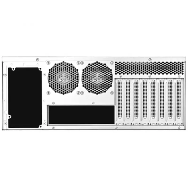 Caixa rackmount 4U SILVERSTONE RM45-360 — caixa 4U, suporta placas-mãe ATX, montagem em rack