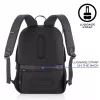 Mochila de lazer XDDESIGN Bobby Soft com compartimento para portátil de 15,6 polegadas, 16 l, PET, preto
