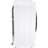 Máquina de lavar roupa de instalação livre Gorenje W3NGPI72SBS, 7 kg, 1200 rpm, motor inverter, vapor, 15 programas, branco