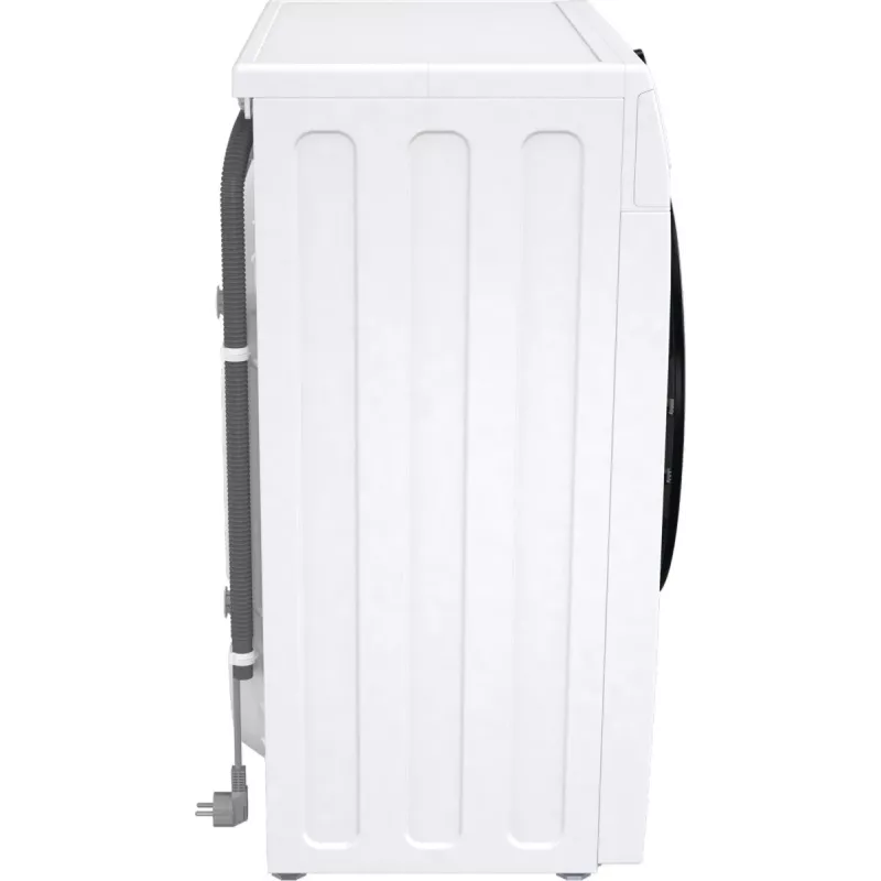 Máquina de lavar roupa de instalação livre Gorenje W3NGPI72SBS, 7 kg, 1200 rpm, motor inverter, vapor, 15 programas, branco