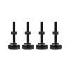 Conjunto de pés niveladores LANBERG AK-1602-B M10 ajustável em altura durável
