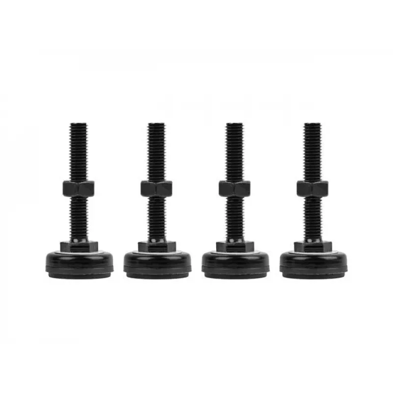 Conjunto de pés niveladores LANBERG AK-1602-B M10 ajustável em altura durável