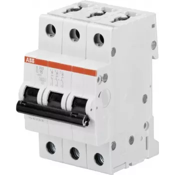Disjuntor ABB 40A S203-B40 pro M comp. 3 pol. 6kA para disjuntor S203-B40 (2CDS253001R0405)