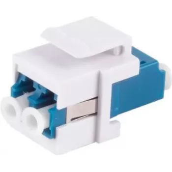 Conector de fibra ótica LC/LC fêmea/fêmea ShiverPeaks BS08-10200