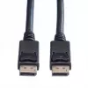 Cabo de ligação DisplayPort Value ficha DisplayPort, ficha DisplayPort 1,50 m preto 11.99.5767 blindado