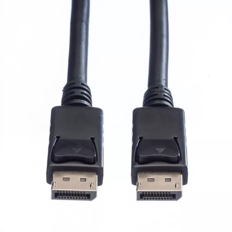 Cabo de ligação DisplayPort Value ficha DisplayPort, ficha DisplayPort 1,50 m preto 11.99.5767 blindado