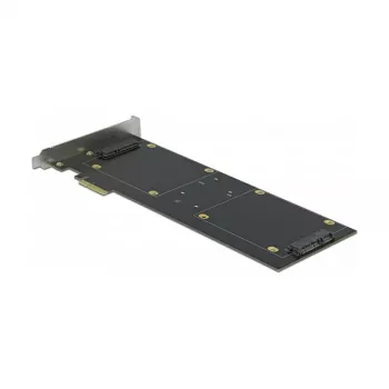 Placa PCI Express x2 DeLOCK 90433 para 4 x SATA HDD SSD RAID