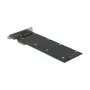 Placa PCI Express x2 DeLOCK 90433 para 4 x SATA HDD SSD RAID