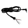 Cabo de alimentação com ficha HP, 4,5 x 3,0 mm, 3 fios (Power line)