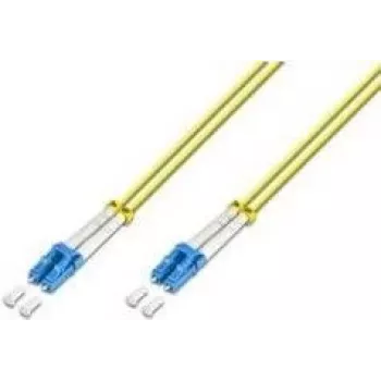 Lightwin LDP-09 LC-LC 10.0 cabo de fibra ótica 10 m amarelo (LDP-09 LC-LC 10.0)
