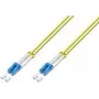 Lightwin LDP-09 LC-LC 10.0 cabo de fibra ótica 10 m amarelo (LDP-09 LC-LC 10.0)