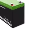 Bateria AGM Qoltec 53076 | 12V | 7Ah | segurança