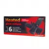 Luvas tipo lobster Glovii GZ1XL pele genuína nylon para esqui caminhada