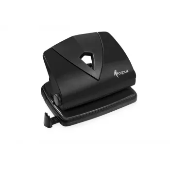 Perfurador Forpus, preto, até 20 folhas 1101-019