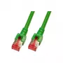 Cabo de patch RJ45 EFB-Elektronik Cat.6 S/FTP LSZH verde 1,5m Fabricante: EFB Elektronik (K5514.1,5)