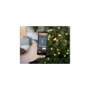Iluminação de Natal inteligente WOOX R5170 Wi-Fi 40 metros, 400 LEDs, 230 lúmenes, branco quente com função de regulação e som