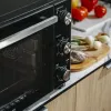 Forno de mesa compacto elétrico Adler AD 6026 – capacidade 48 l, 1800 W, de instalação livre, temporizador mecânico