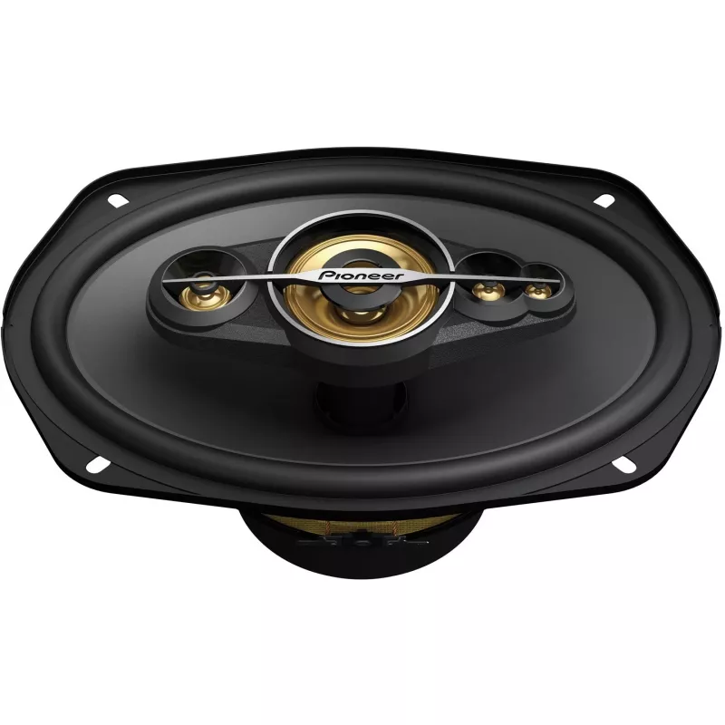 Altifalantes para automóvel Pioneer TS-A6980F ovais 4 vias 650 W