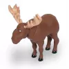 Conjunto magnético de mini animais MALIK 62343 — conjunto de brinquedo magnético de animais da floresta para crianças pequenas