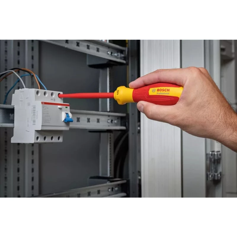 Conjunto de chaves de fendas VDE Bosch Professional, misto, 14 peças (1600A02NF9)