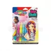 Giz de cabelo Colorino Creative Metallic 5 cores