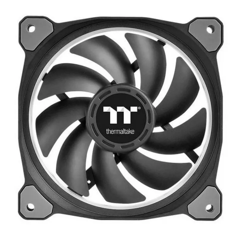 Thermaltake Riing 12 RGB Plus TT Premium Edition ventoinha de caixa, pack de 3, 120 mm