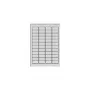 Avery Zweckform Avery - adesivo removível - branco - 45,7 x 21,2 mm 1200 etiqueta(s) (25 folhas x 48)