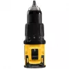 DeWALT DCD709N-XJ 18V XR berbequim aparafusador de percussão sem fios e sem escovas, 1650 rpm, 65 Nm, 340 W, bucha sem chave 13 mm, 1,2 kg, sem bateria e carregador, preto/amarelo