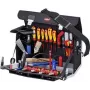 Knipex 00 21 02 EL Mala de ferramentas preta Poliéster (00 21 02 EL)
