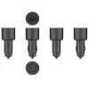 Xiaomi 43907 carregador para dispositivos móveis universal preto isqueiro automóvel