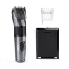 BaByliss E976E máquina de cortar cabelo, cinzenta/preta