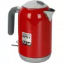 Chaleira elétrica Kenwood kMix 1 L 2200 W vermelho