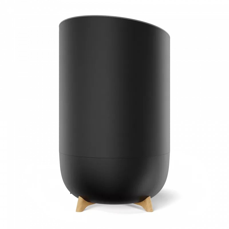 Duux | Neo | Humidificador inteligente | Capacidade do depósito de água 5 L | Adequado para divisões até 50 m² | Ultrassónico | Capacidade de humidificação 500 ml/h | Preto