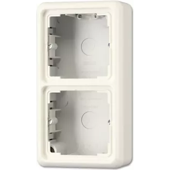 Tampa de superfície JUNG CD582AW CD500 branco CD582AW (CD582AW)